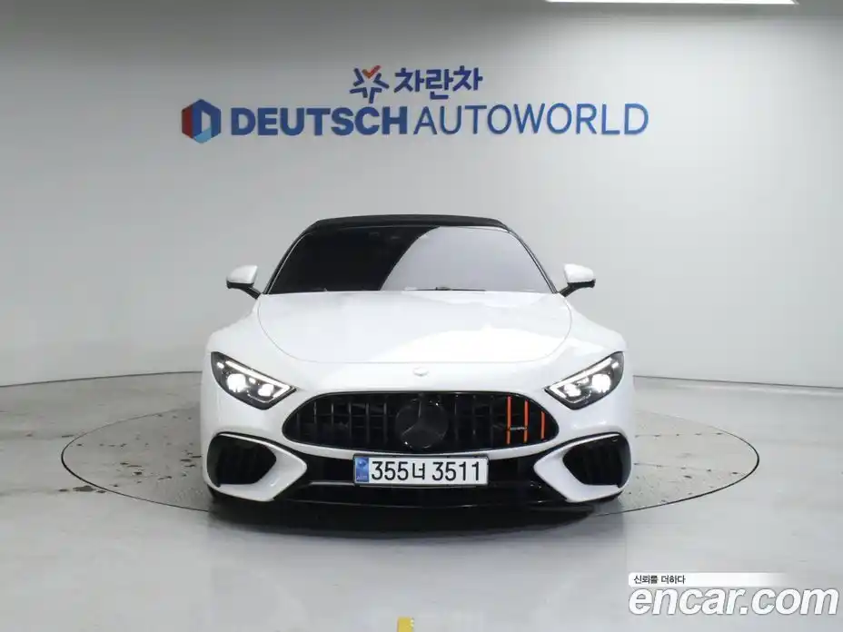 Mercedes-Benz SL-Class 2023 4.0 Автомат в Москве № 224780, фото 3