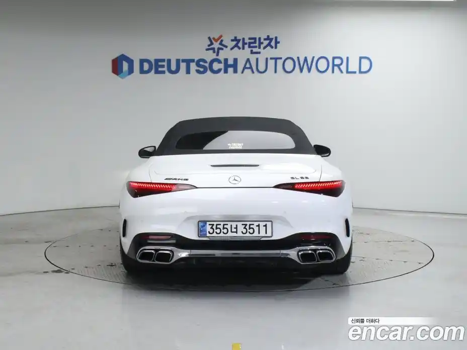 Mercedes-Benz SL-Class 2023 4.0 Автомат в Москве № 224780, фото 4