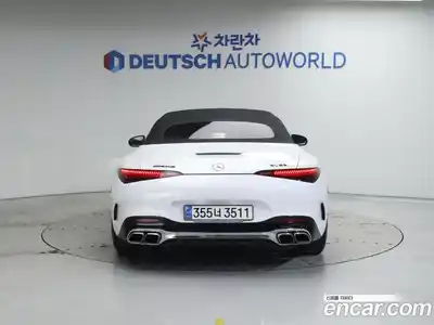 Mercedes-Benz SL-Class 2023 4.0 Автомат в Москве № 224780, миниатюра 4