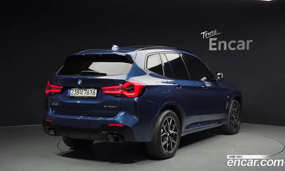 BMW X3 2023 2.0 Автомат в Москве № 228178, фото 12