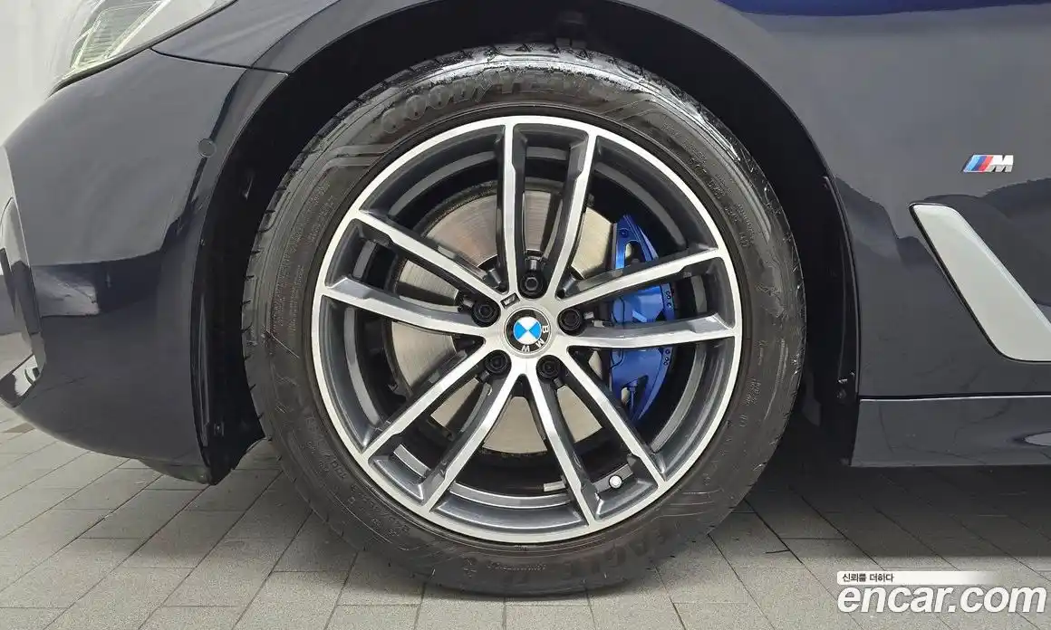 BMW 5-Series 2023 2.0 Автомат в Москве № 228381, фото 11