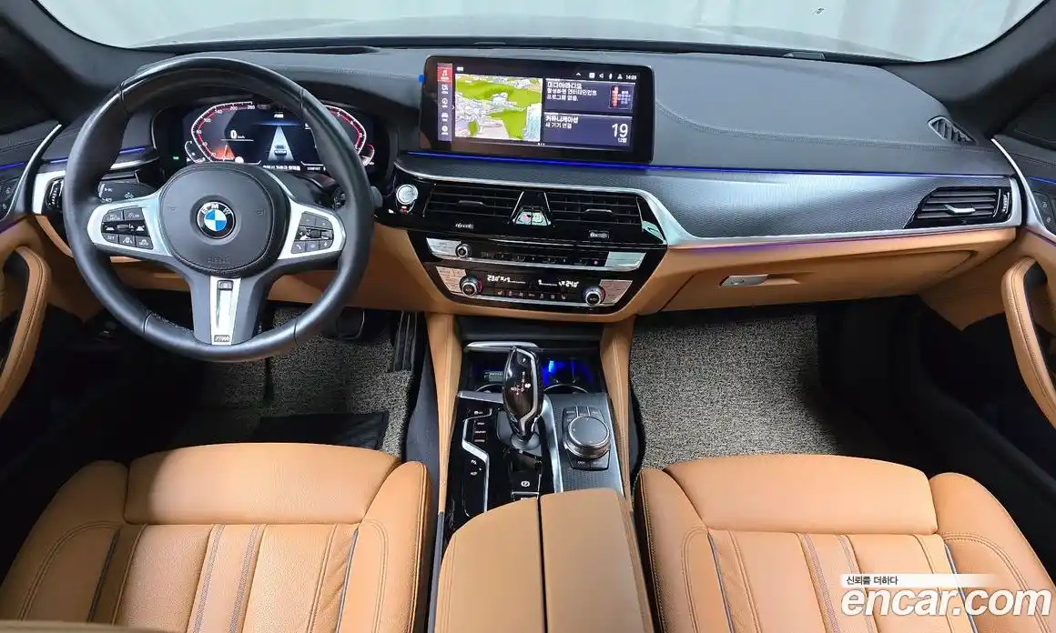 BMW 5-Series 2023 2.0 Автомат в Москве № 228381, фото 14