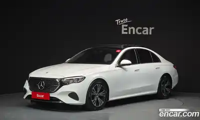 Mercedes-Benz E-Class, 2025