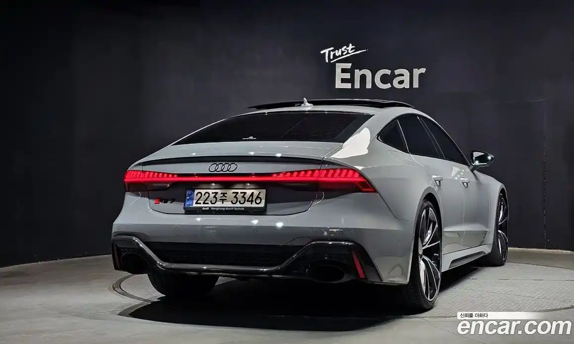 Audi RS7 2021 4.0 Автомат в Москве № 230012, фото 1