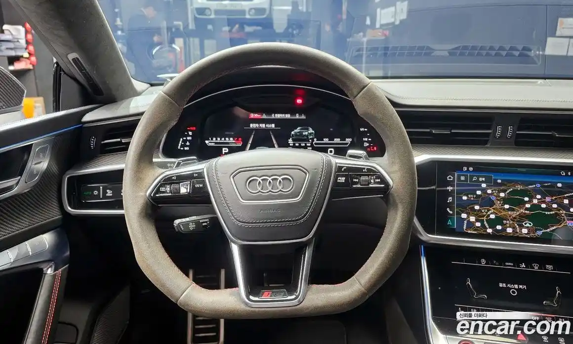 Audi RS7 2021 4.0 Автомат в Москве № 230012, фото 13