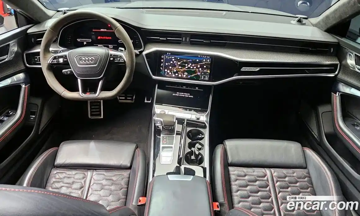 Audi RS7 2021 4.0 Автомат в Москве № 230012, фото 3