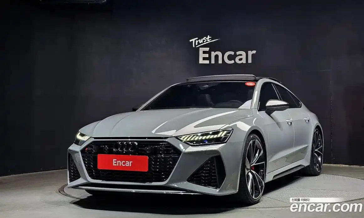 Audi RS7 2021 4.0 Автомат в Москве № 230012, фото 7