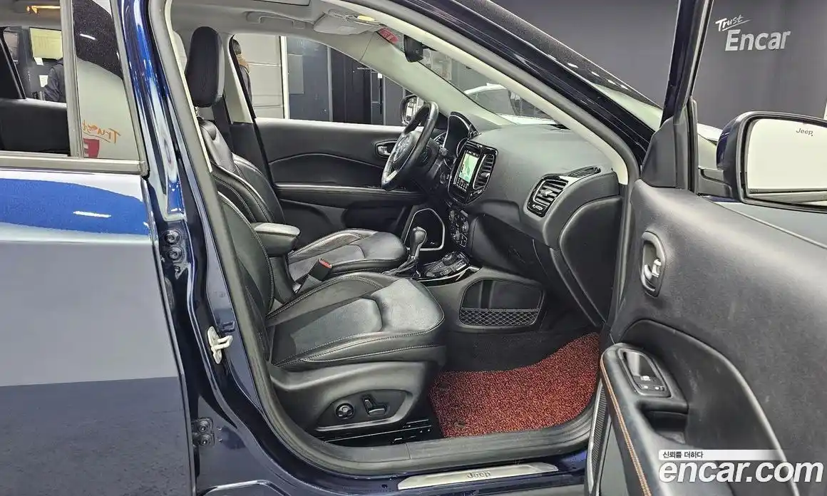 Jeep Compass 2019 2.4 Автомат в Москве № 232435, фото 11