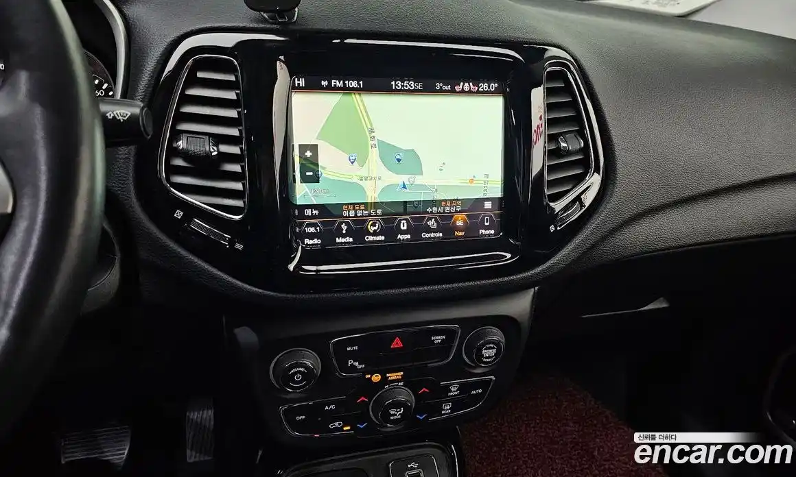 Jeep Compass 2019 2.4 Автомат в Москве № 232435, фото 14