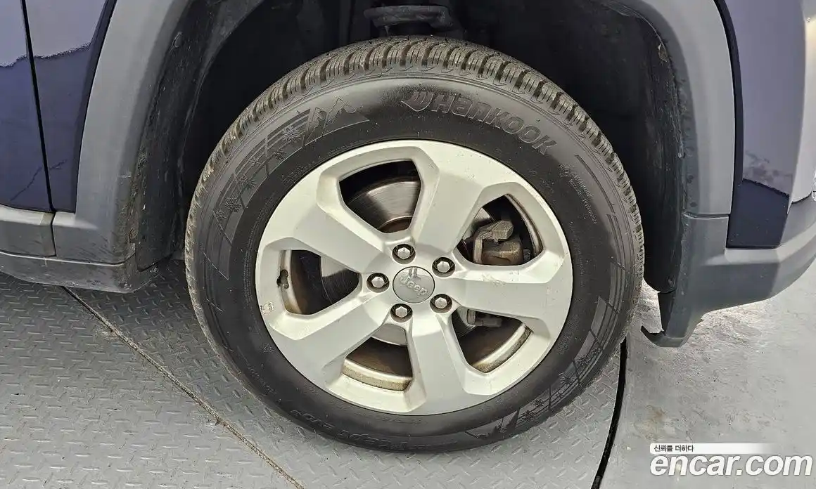 Jeep Compass 2019 2.4 Автомат в Москве № 232435, фото 5