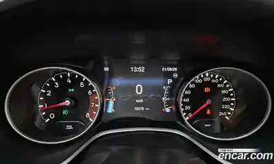 Jeep Compass 2019 2.4 Автомат в Москве № 232435, миниатюра 8