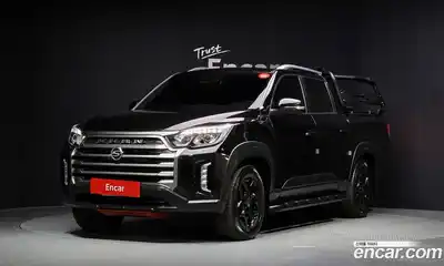 SsangYong Rexton, 2021