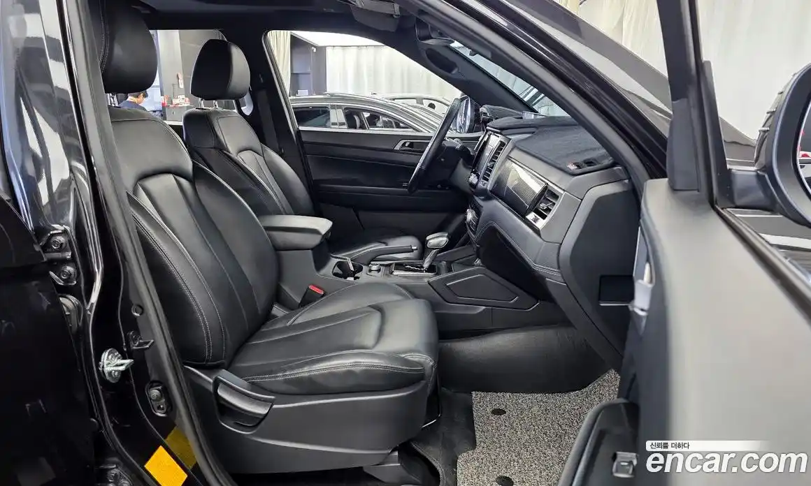 SsangYong Rexton 2021 2.2 Автомат в Москве № 235739, фото 11