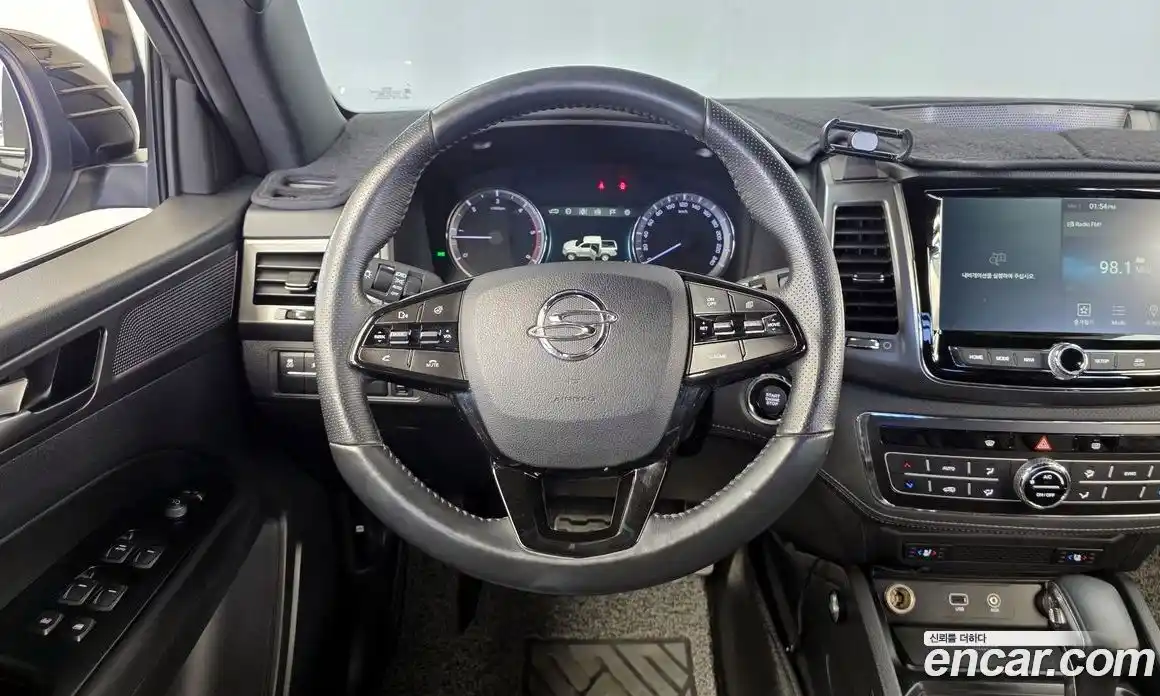 SsangYong Rexton 2021 2.2 Автомат в Москве № 235739, фото 13