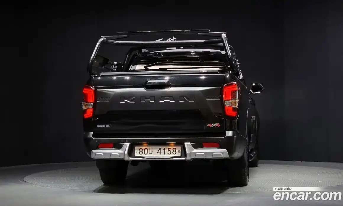 SsangYong Rexton 2021 2.2 Автомат в Москве № 235739, фото 4