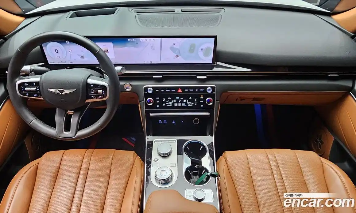 Genesis GV80 2024 2.5 Автомат в Москве № 23623, фото 4