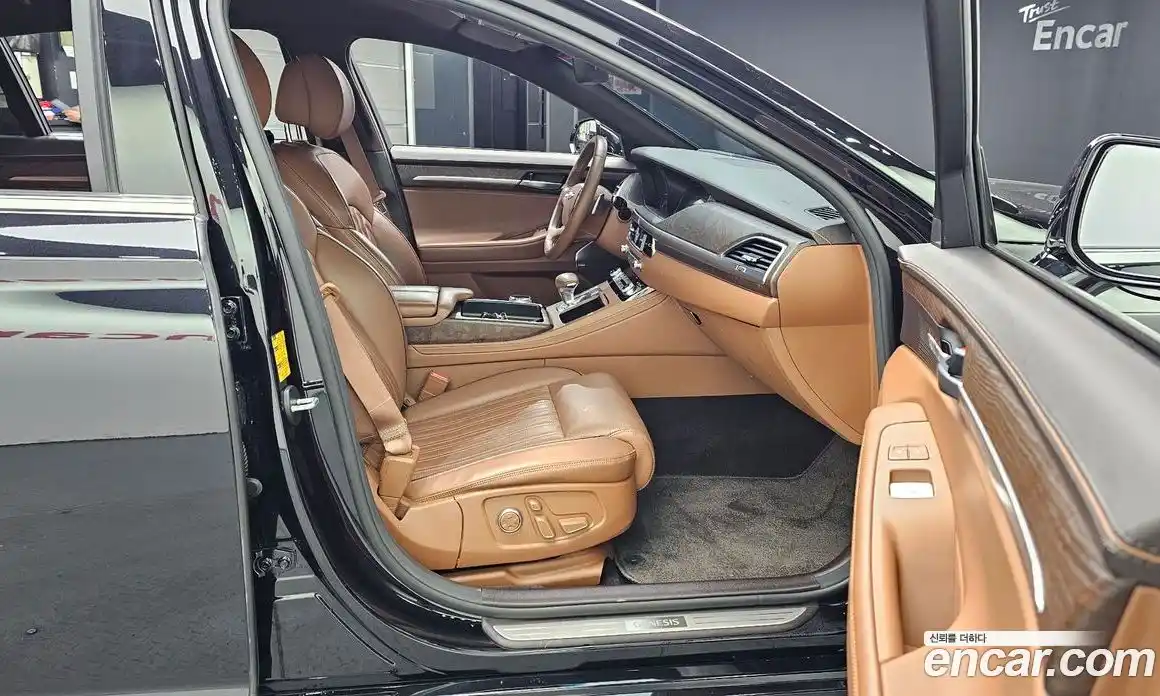 Genesis G90 2021 3.8 Автомат в Москве № 25343, фото 13