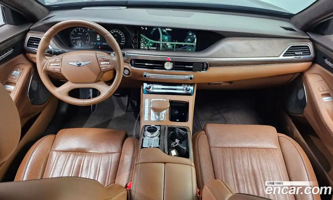 Genesis G90 2021 3.8 Автомат в Москве № 25343, фото 19