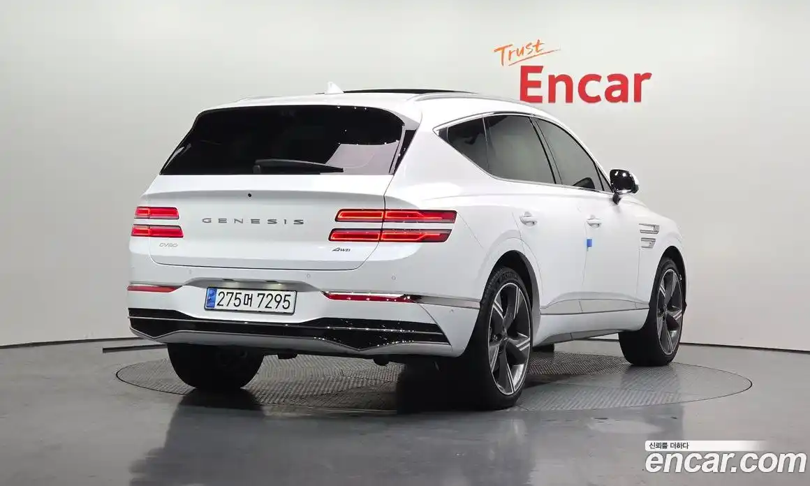 Genesis GV80 2024 2.5 Автомат в Москве № 25428, фото 12