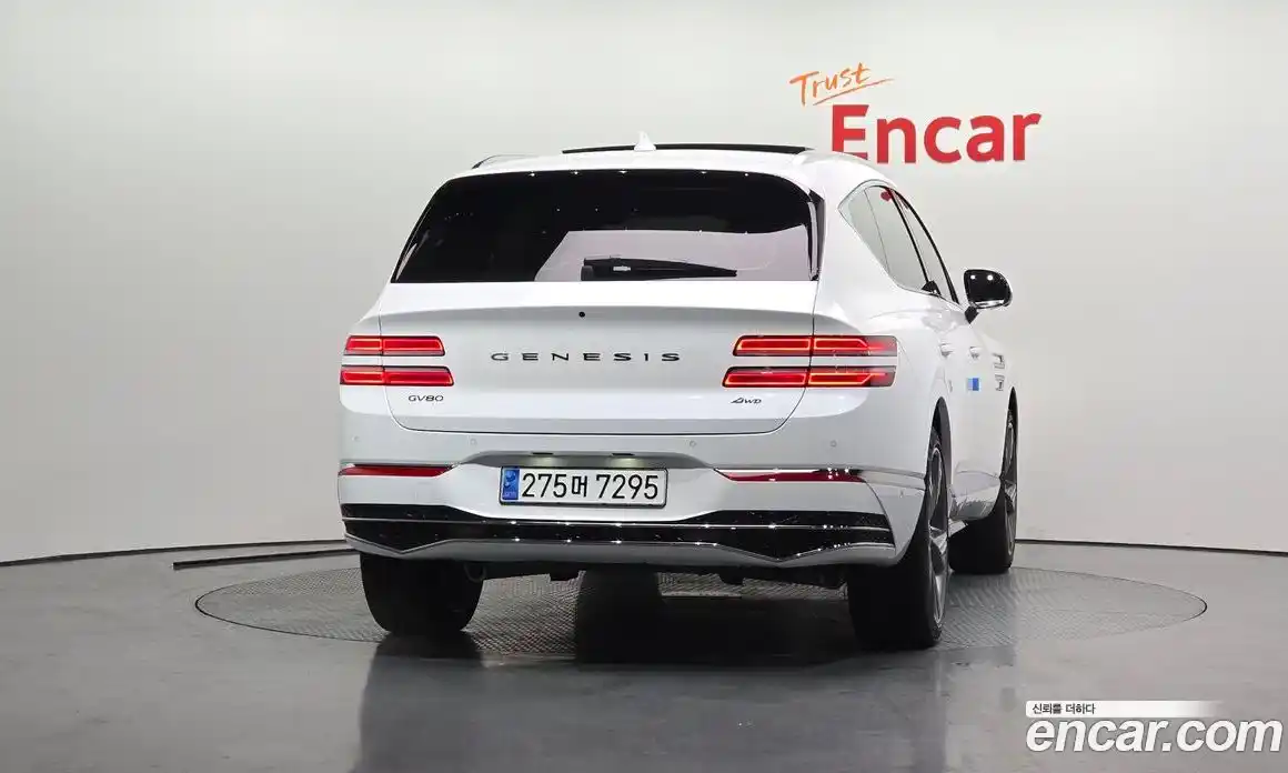 Genesis GV80 2024 2.5 Автомат в Москве № 25428, фото 15