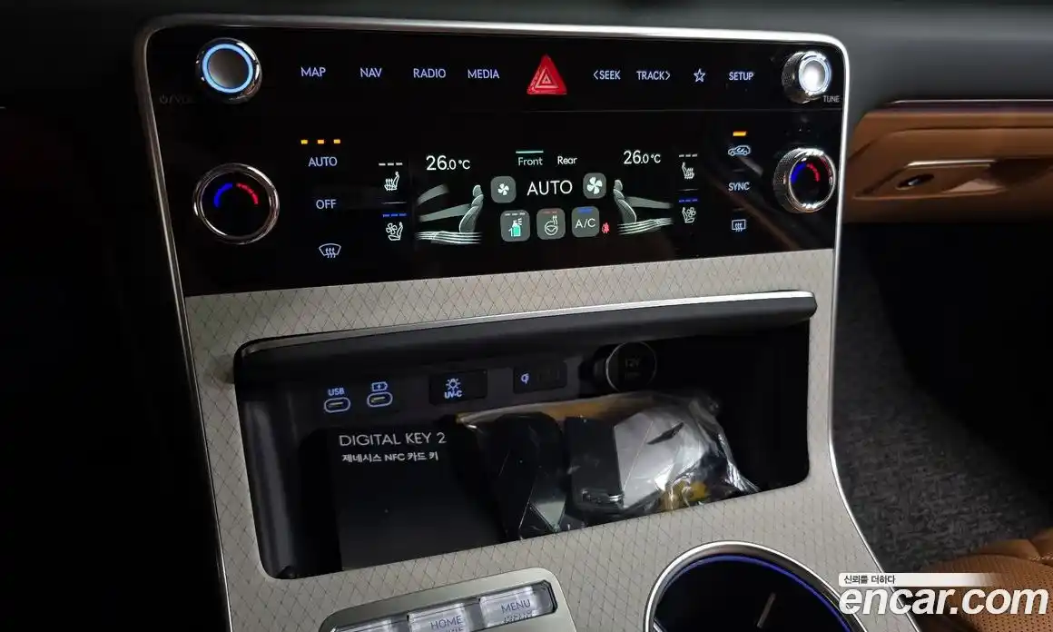 Genesis GV80 2024 2.5 Автомат в Москве № 25428, фото 20