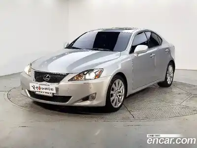 Lexus IS, 2008