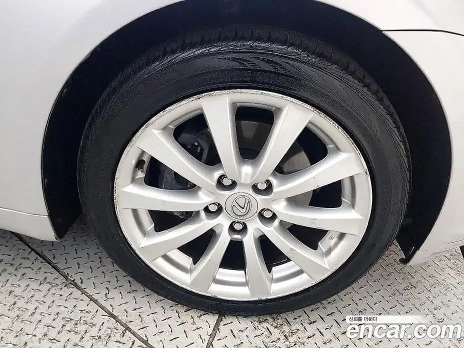 Lexus IS 2008 2.5 Автомат в Москве № 254374, фото 20