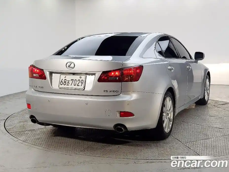 Lexus IS 2008 2.5 Автомат в Москве № 254374, фото 4
