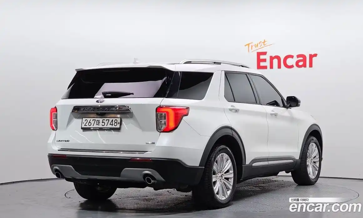 Ford Explorer 2020 2.3 Автомат в Москве № 255673, фото 19