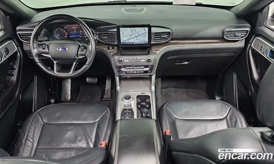 Ford Explorer 2020 2.3 Автомат в Москве № 255673, фото 20