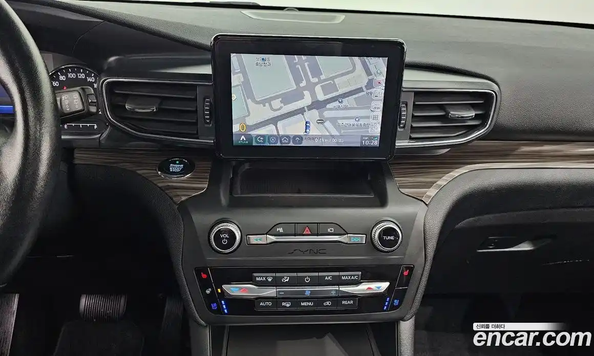 Ford Explorer 2020 2.3 Автомат в Москве № 255673, фото 3