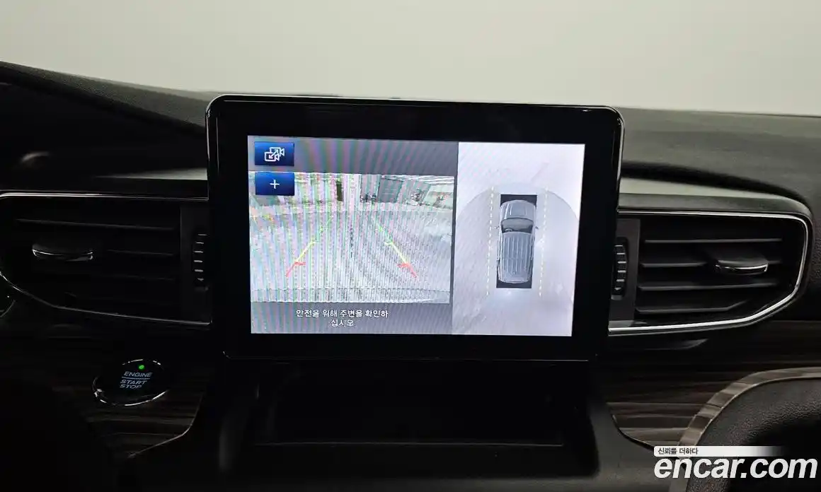 Ford Explorer 2020 2.3 Автомат в Москве № 255673, фото 9