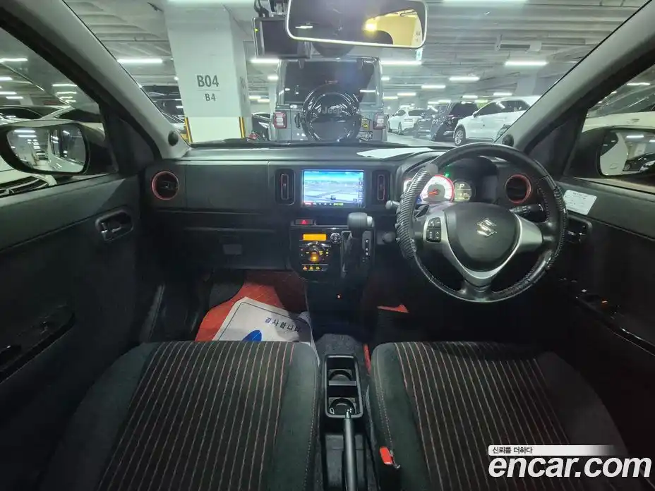 Suzuki Alto 2015 0.7 Автомат в Москве № 257811, фото 11