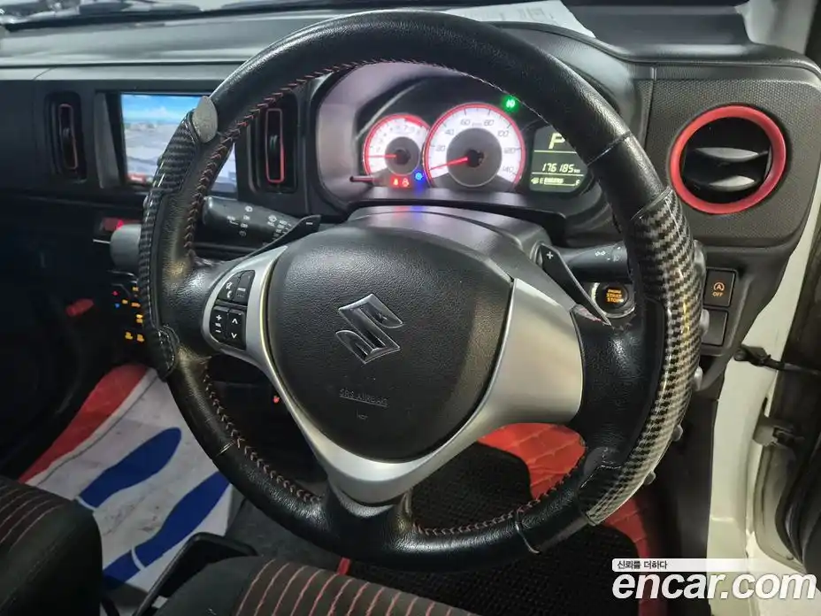 Suzuki Alto 2015 0.7 Автомат в Москве № 257811, фото 19