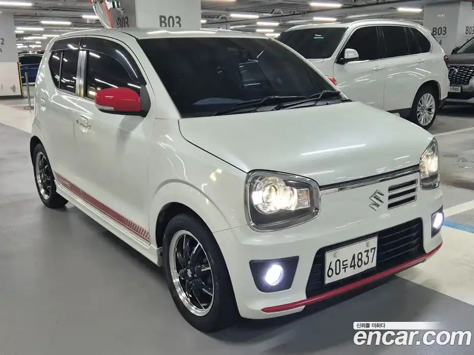 Suzuki Alto 2015 0.7 Автомат в Москве № 257811, фото 3
