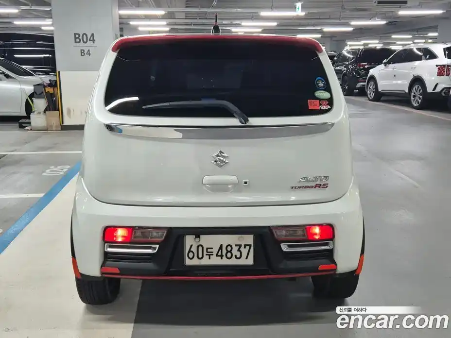 Suzuki Alto 2015 0.7 Автомат в Москве № 257811, фото 6