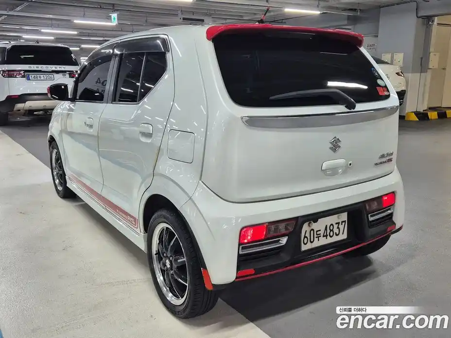 Suzuki Alto 2015 0.7 Автомат в Москве № 257811, фото 7