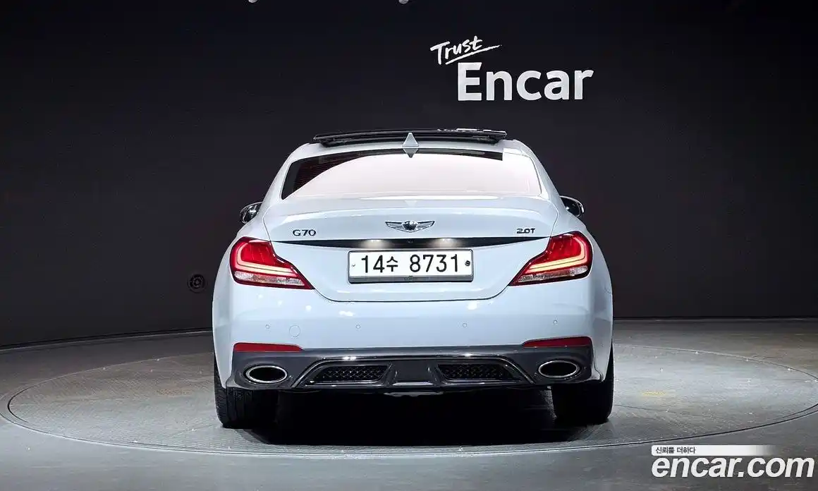 Genesis G70 2018 2.0 Автомат в Москве № 25799, фото 1