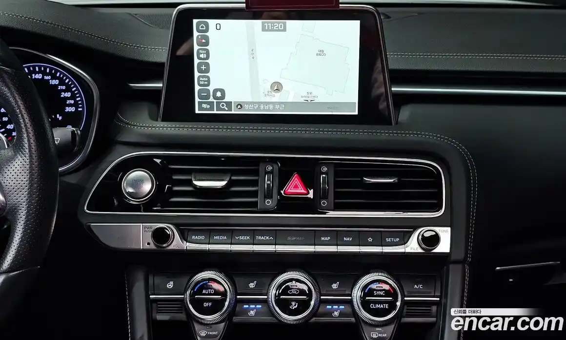 Genesis G70 2018 2.0 Автомат в Москве № 25799, фото 17