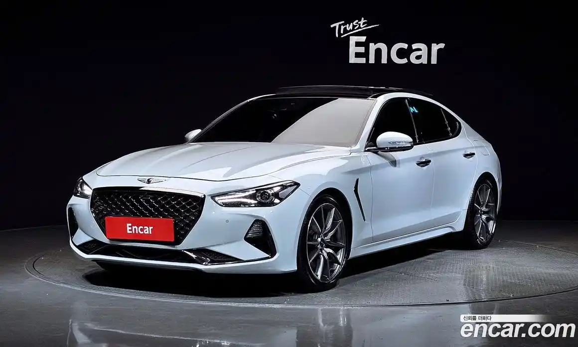 Genesis G70 2018 2.0 Автомат в Москве № 25799, фото 18