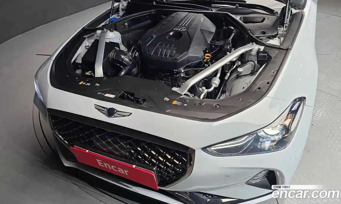 Genesis G70 2018 2.0 Автомат в Москве № 25799, фото 19