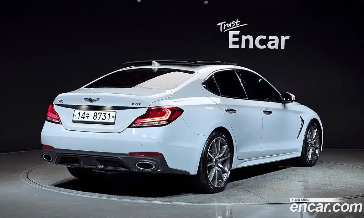 Genesis G70 2018 2.0 Автомат в Москве № 25799, фото 4