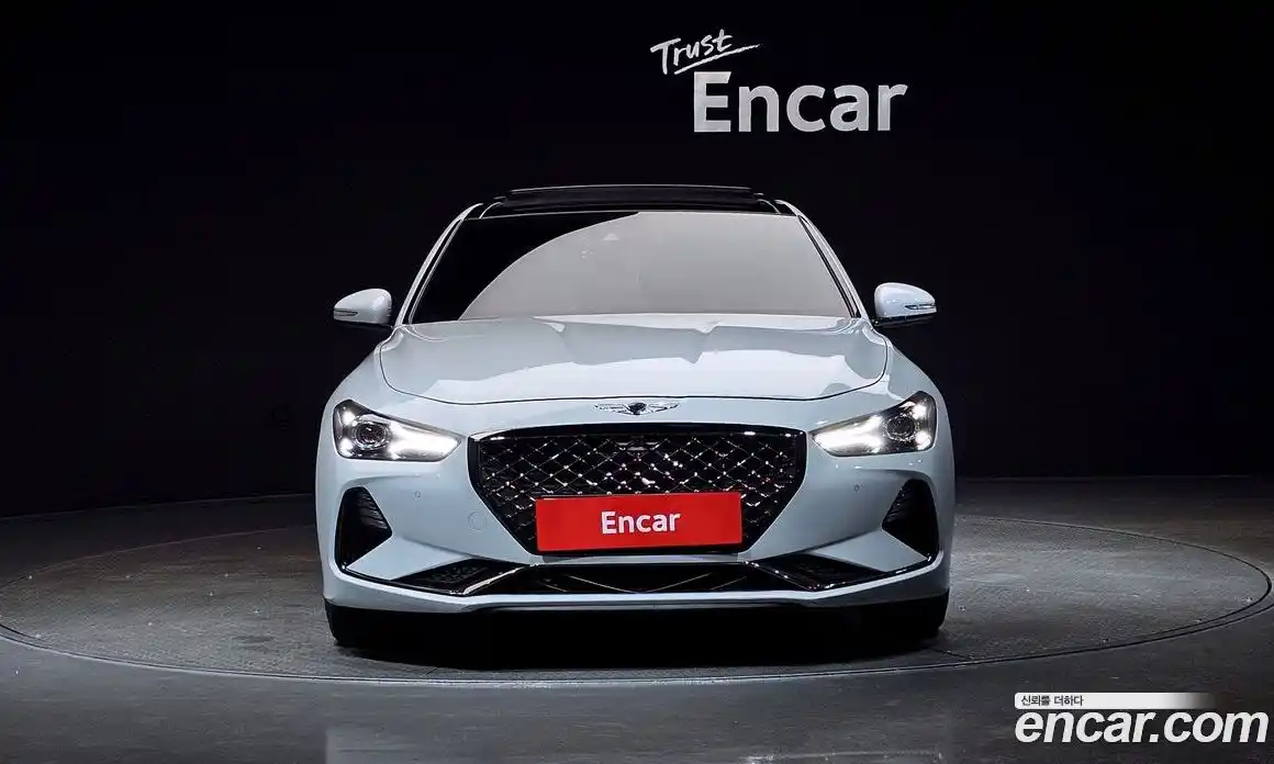 Genesis G70 2018 2.0 Автомат в Москве № 25799, фото 6