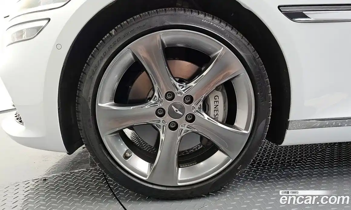 Genesis G80 2023 2.5 Автомат в Москве № 25857, фото 15