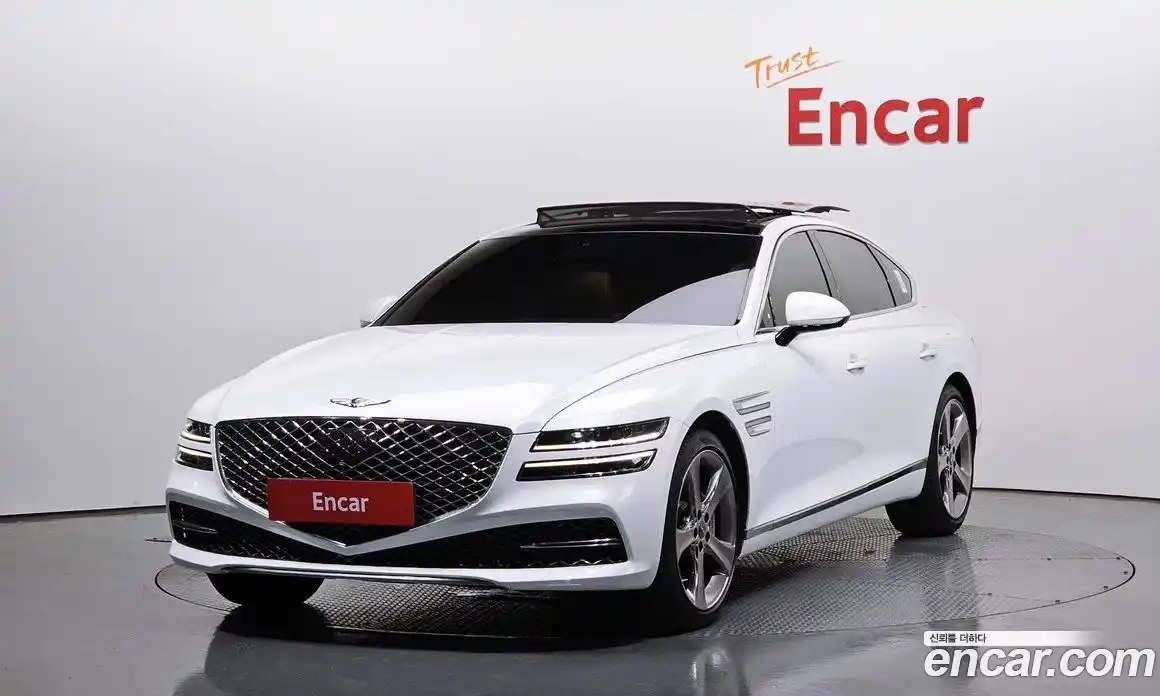 Genesis G80 2023 2.5 Автомат в Москве № 25857, фото 19