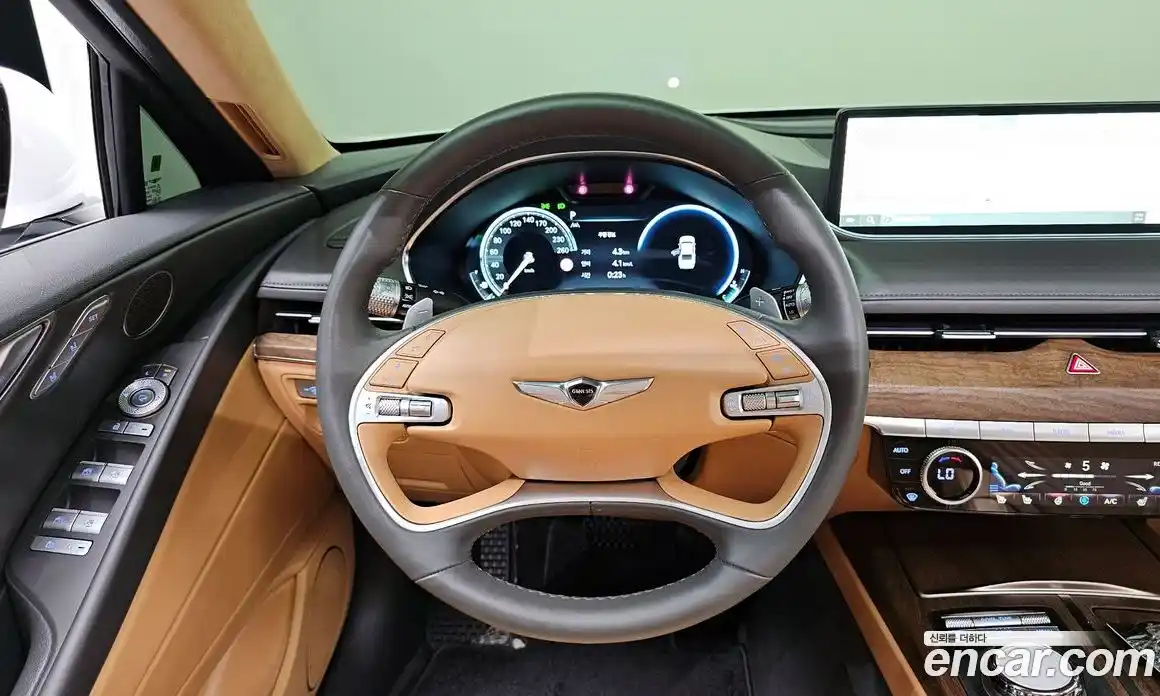 Genesis G80 2023 2.5 Автомат в Москве № 25857, фото 3