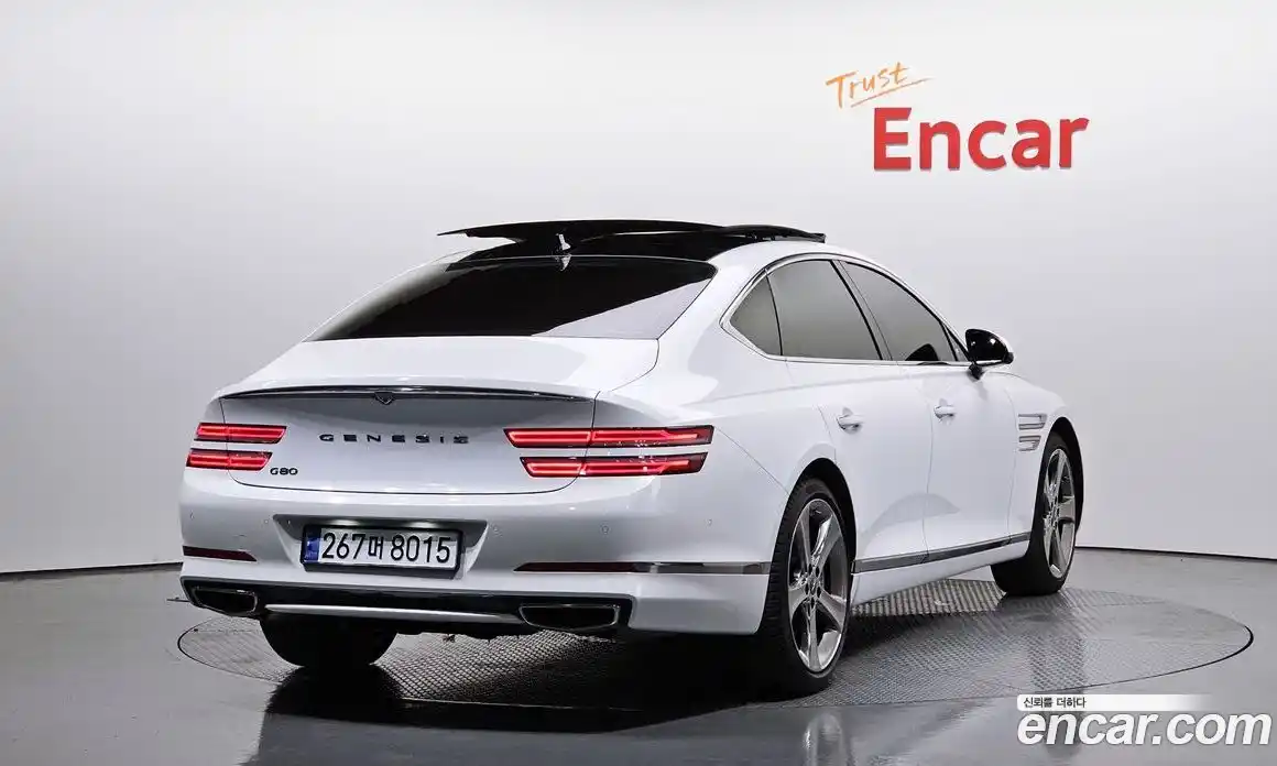 Genesis G80 2023 2.5 Автомат в Москве № 25857, фото 4