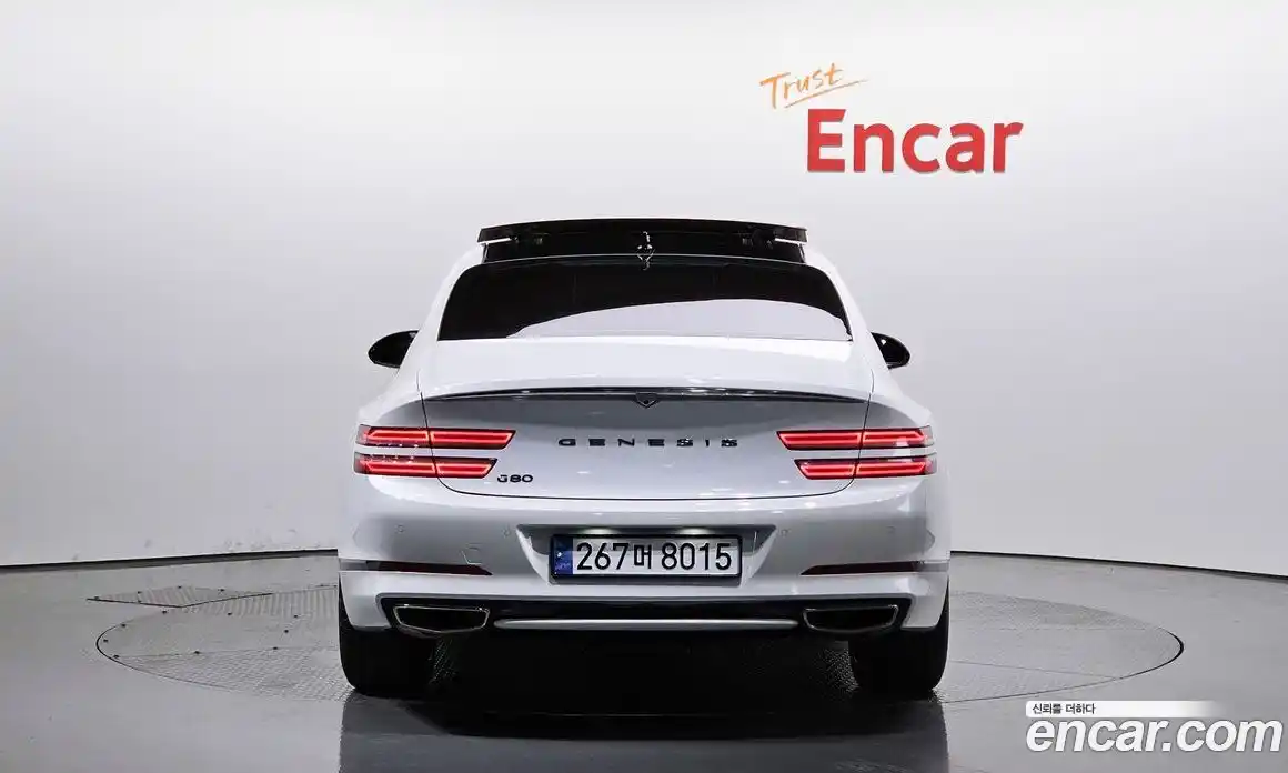 Genesis G80 2023 2.5 Автомат в Москве № 25857, фото 6