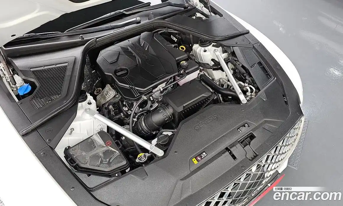 Genesis G80 2023 2.5 Автомат в Москве № 25857, фото 10