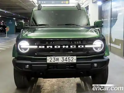Ford Bronco, 2023